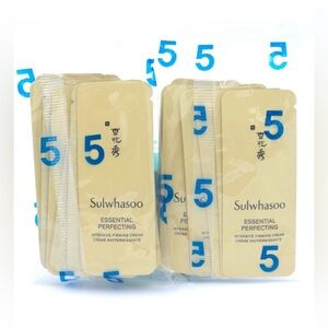 Sulwhasoo Essential Perfecting Intensive Firming Cream 1ml x 24pcs K-Beauty